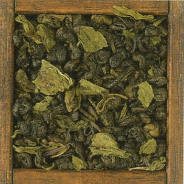 Чай листовой зеленый